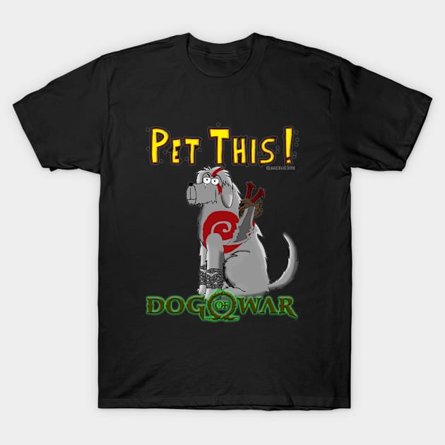 Pet This! DoW Dee T-Shirt by Pet This! Shop